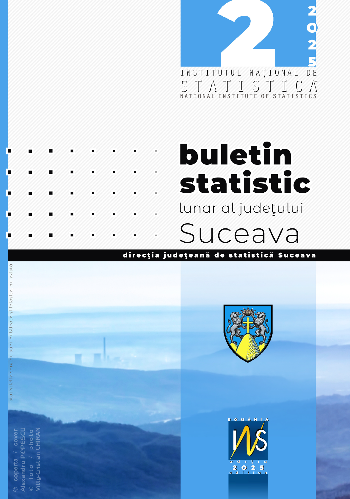 A aparut buletinul statistic lunar februarie 2025
