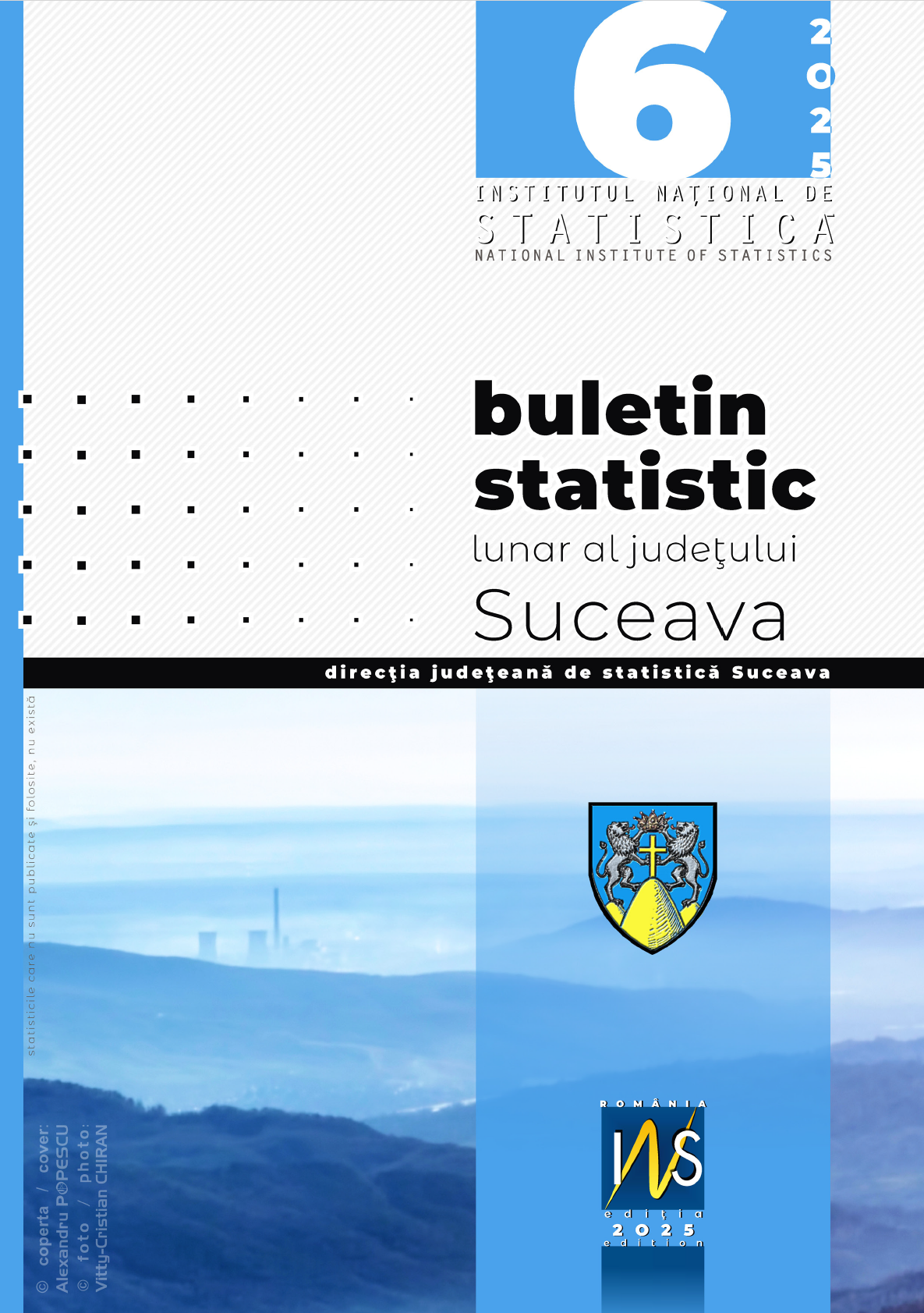 A aparut buletinul statistic lunar iunie 2025